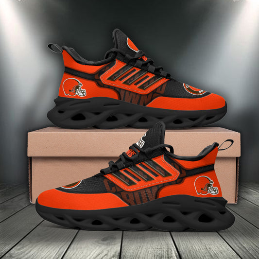 Cleveland Browns Yezy Running Sneakers BB620