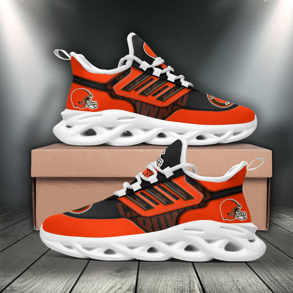 Cleveland Browns Yezy Running Sneakers BB620