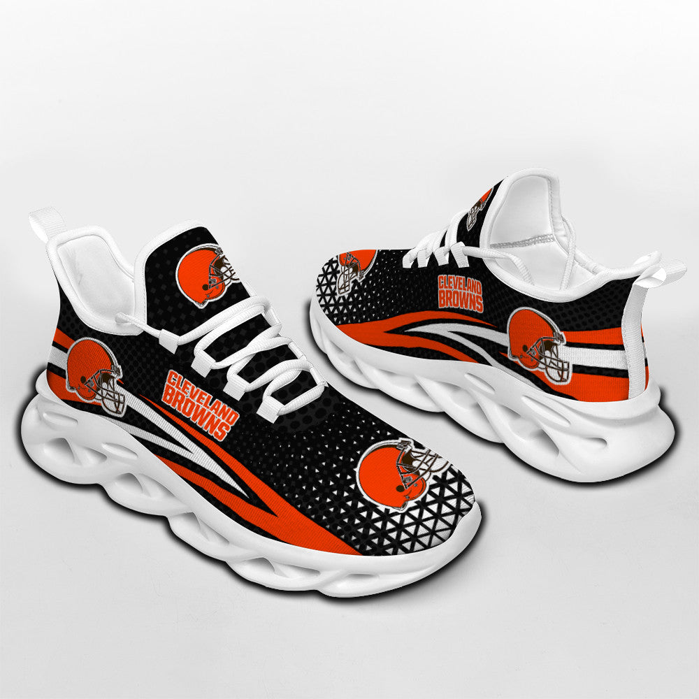 Cleveland Browns Yezy Running Sneakers BB626