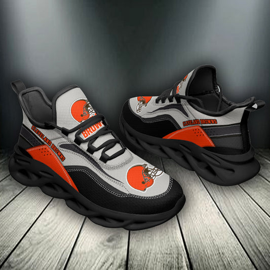 Cleveland Browns Yezy Running Sneakers BB698