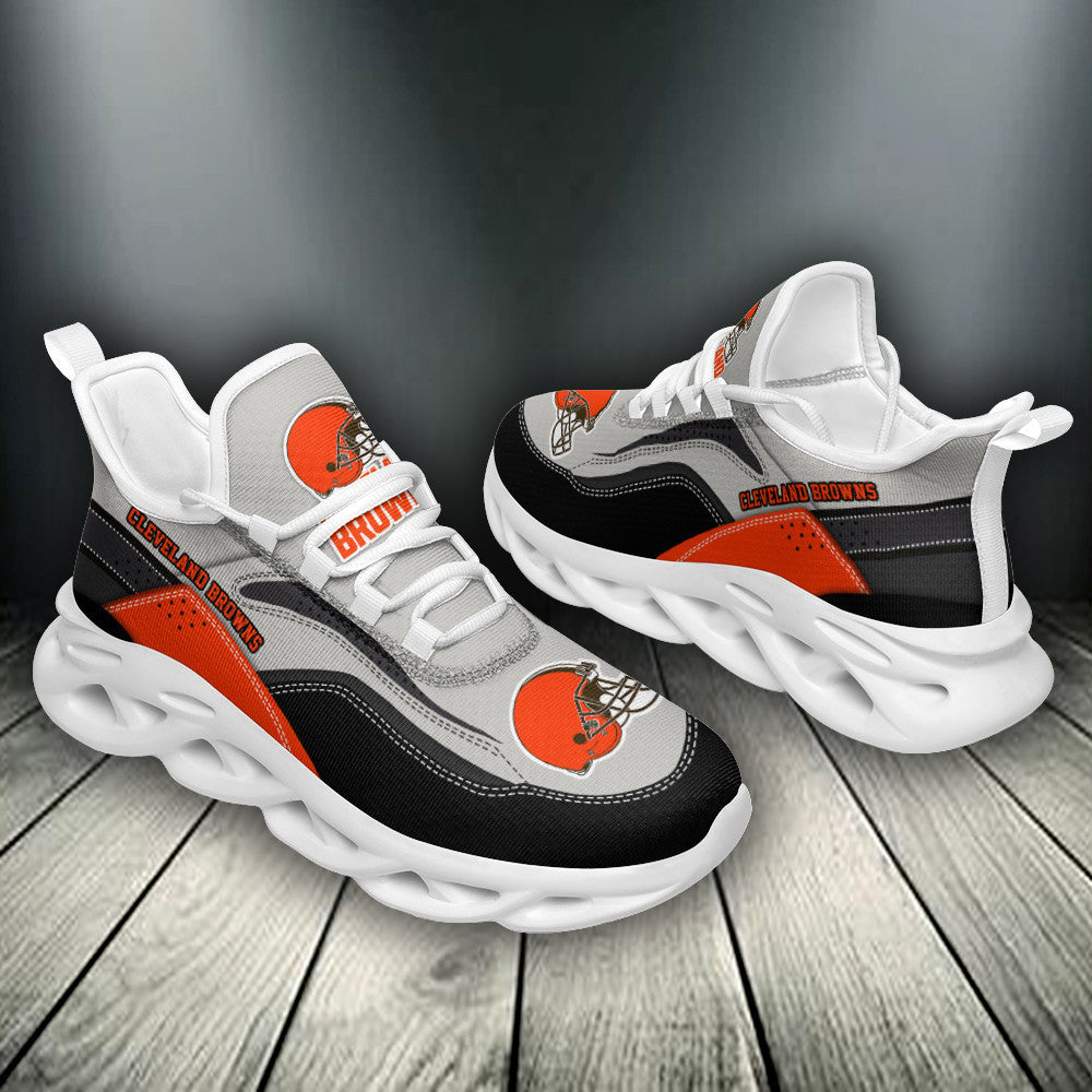 Cleveland Browns Yezy Running Sneakers BB698