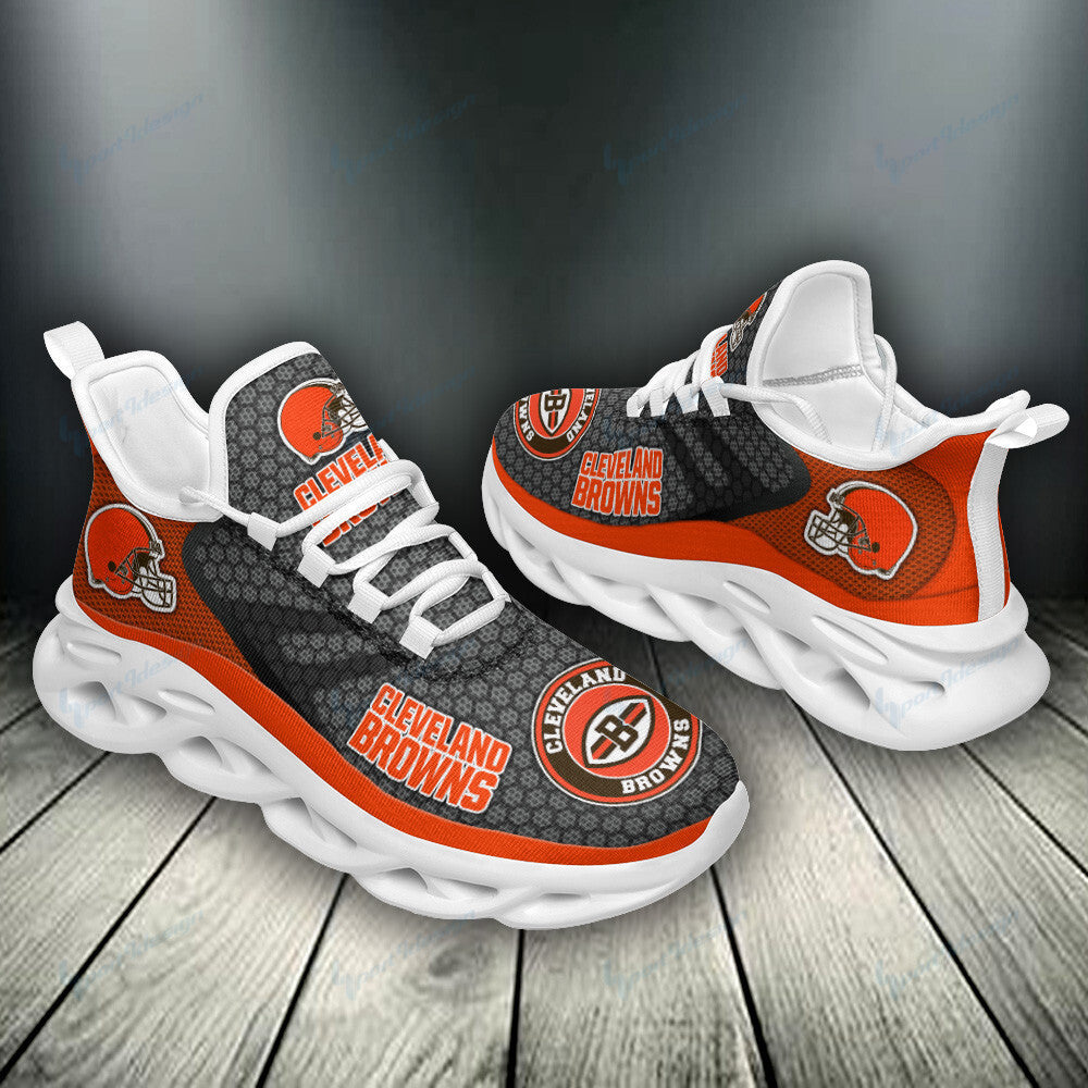Cleveland Browns Yezy Running Sneakers BB779
