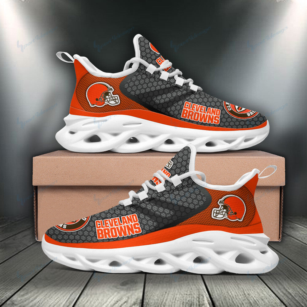 Cleveland Browns Yezy Running Sneakers BB779