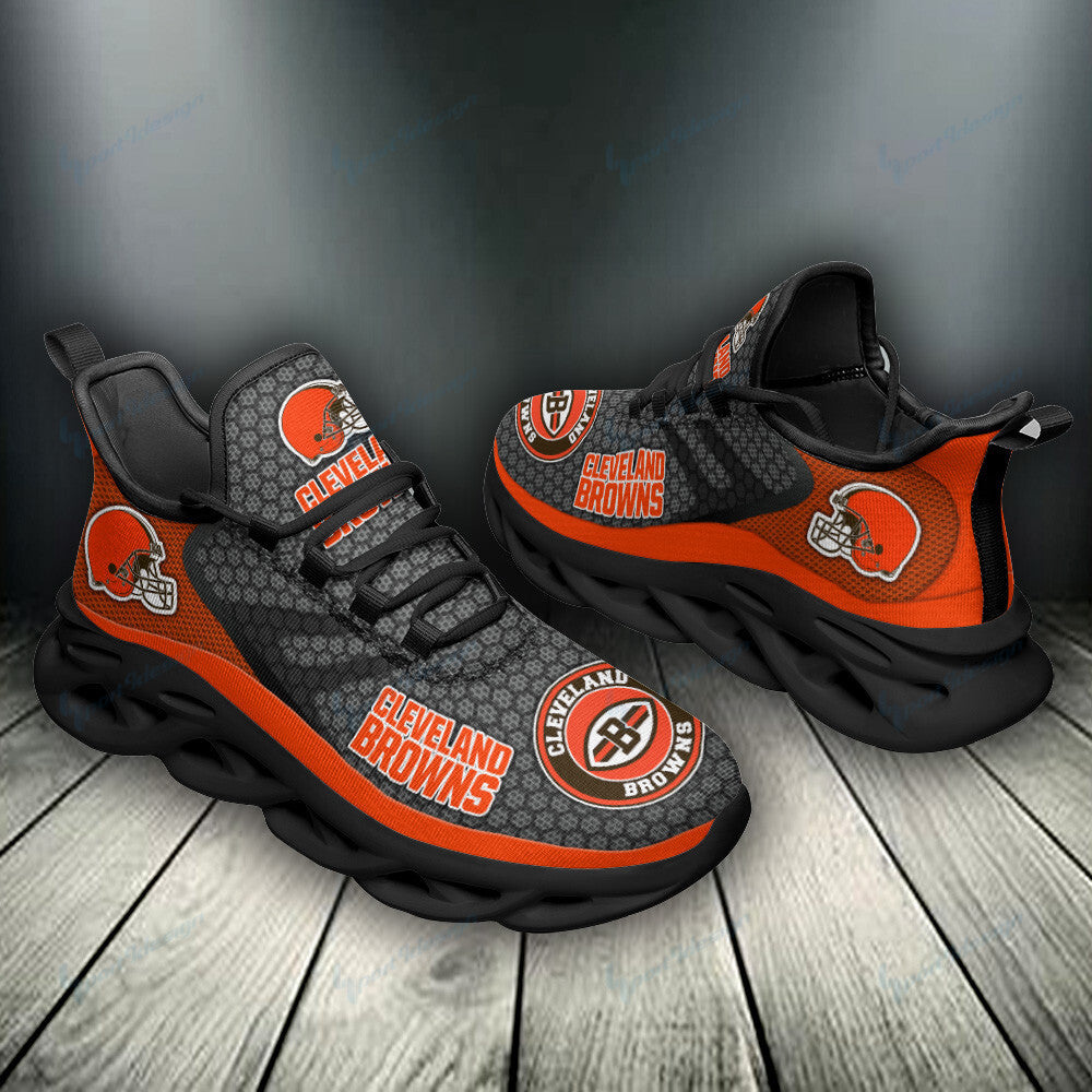 Cleveland Browns Yezy Running Sneakers BB779