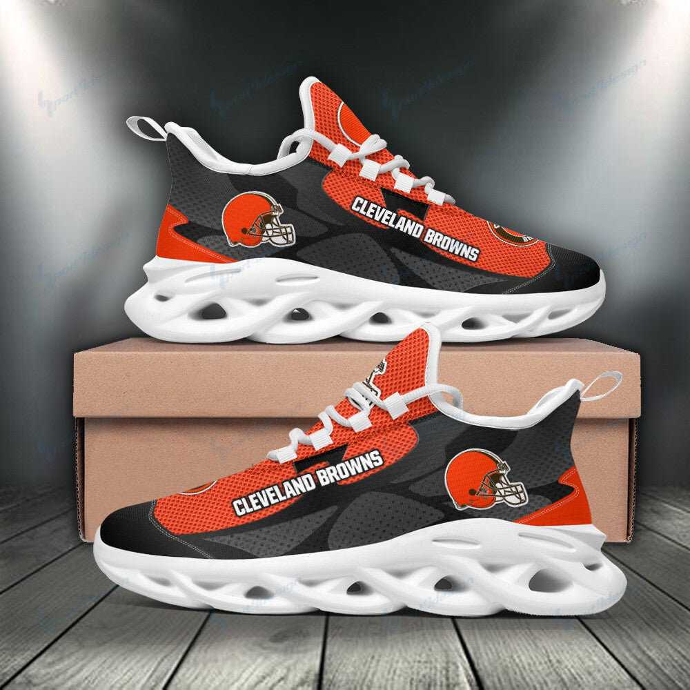 Cleveland Browns Yezy Running Sneakers BB783