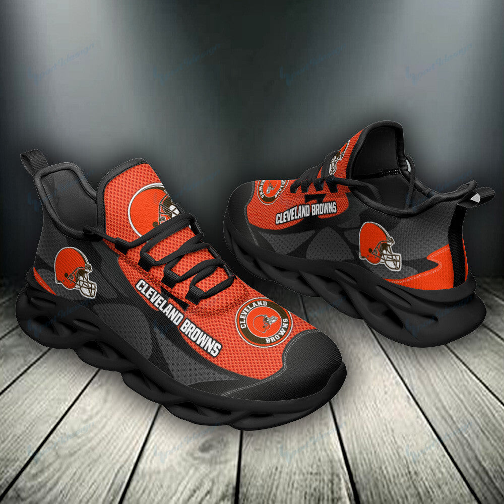 Cleveland Browns Yezy Running Sneakers BB783