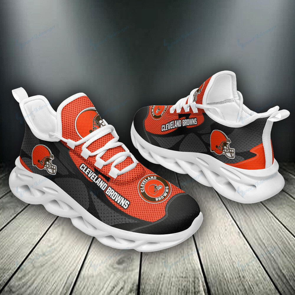 Cleveland Browns Yezy Running Sneakers BB783
