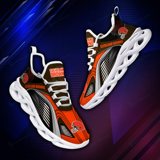 Cleveland Browns Yezy Running Sneakers BB954