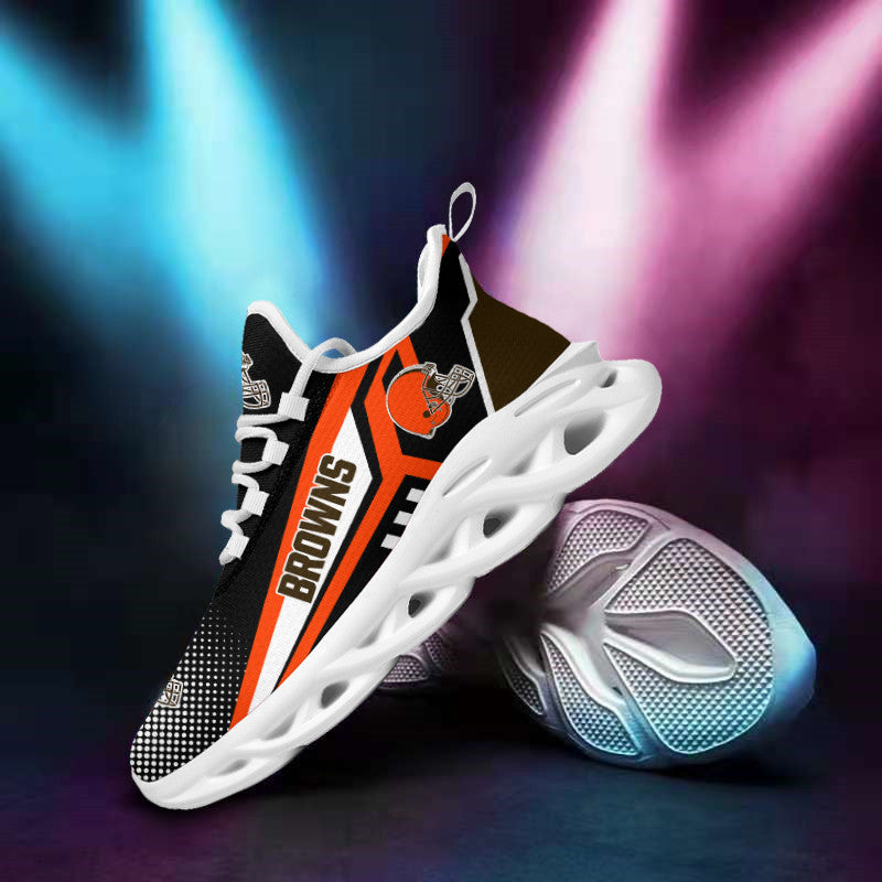 Cleveland Browns Yezy Running Sneakers BG430