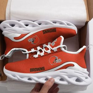 Cleveland Browns Yezy Running Sneakers BG55