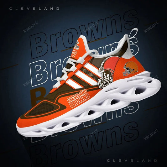 Cleveland Browns Yezy Running Sneakers BG638