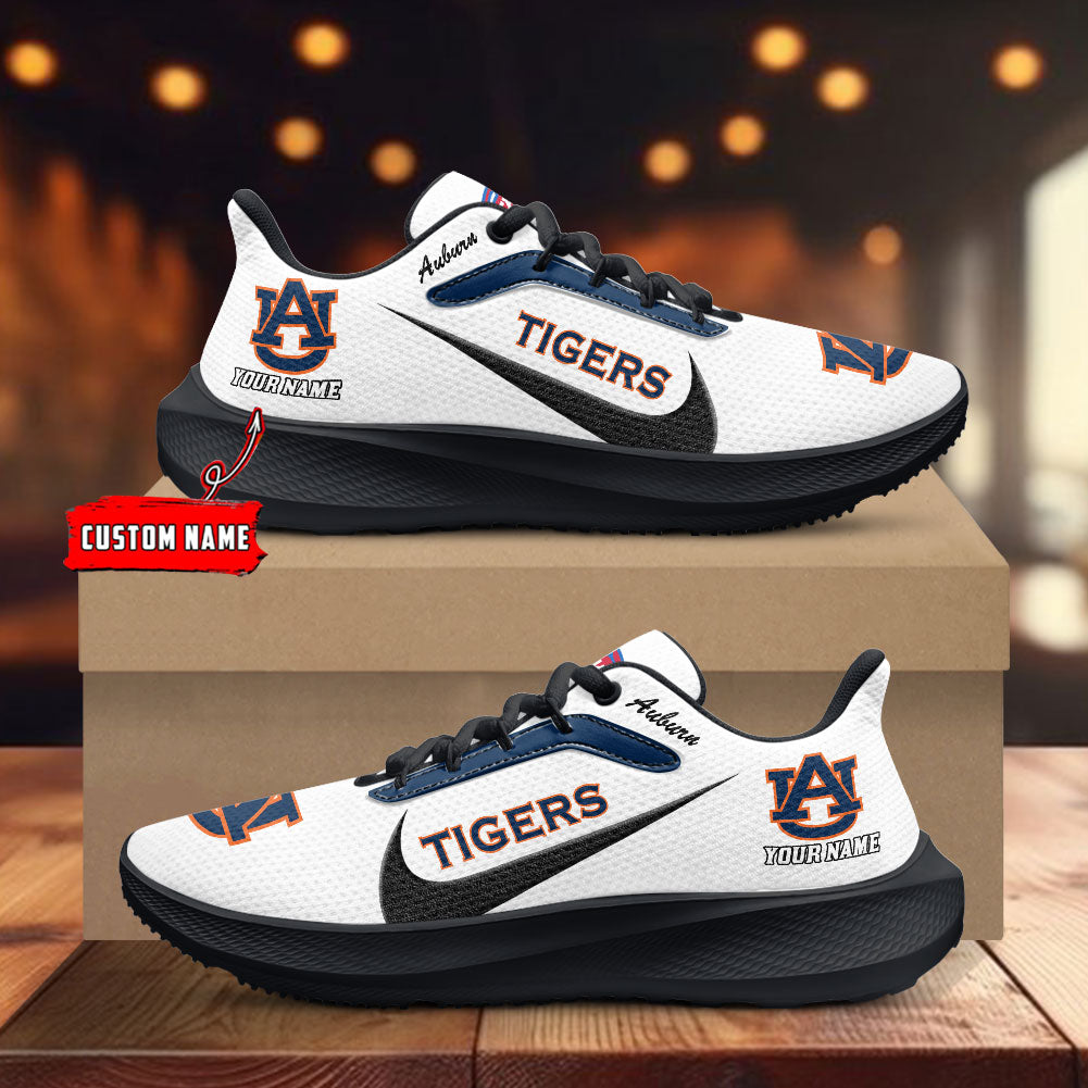 Auburn Tigers Lightweight Patch Decor Running Shoes AZBTRS000036