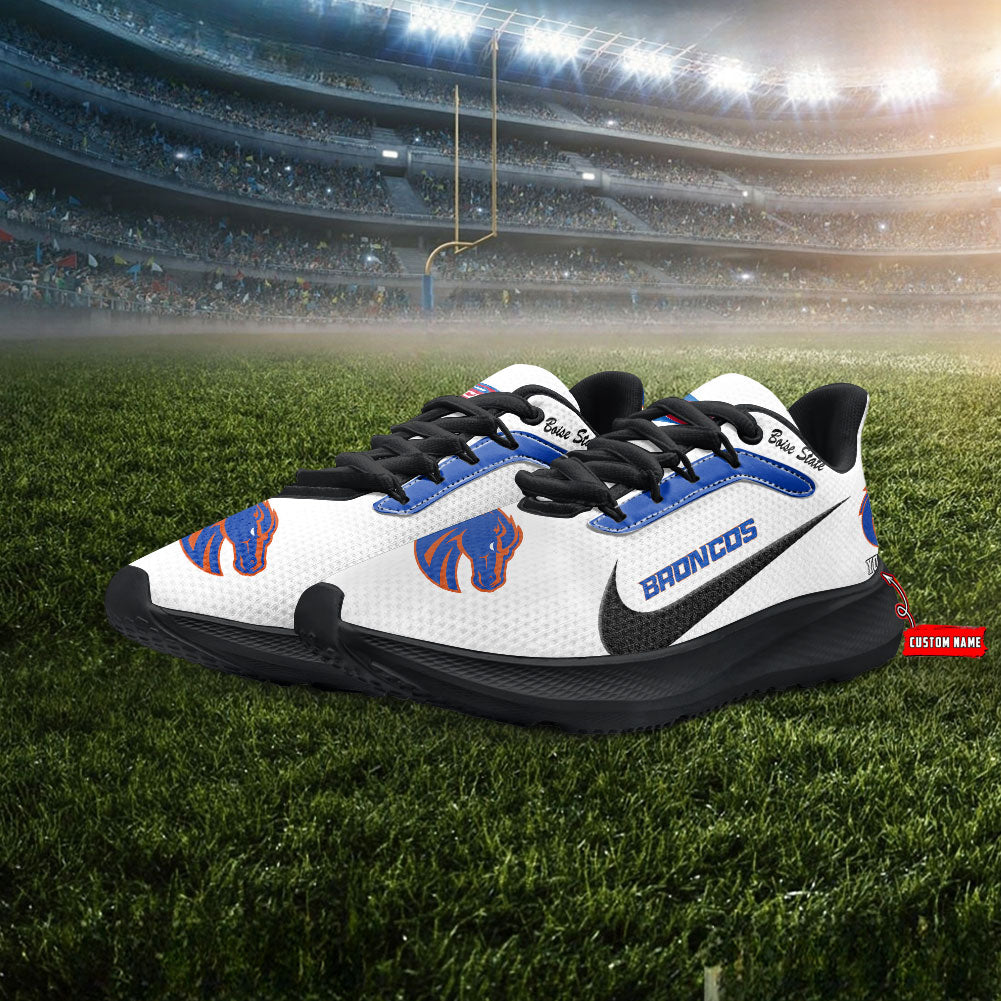 Arkansas Razorbacks  Lightweight Patch Decor Running Shoes AZBTRS000067