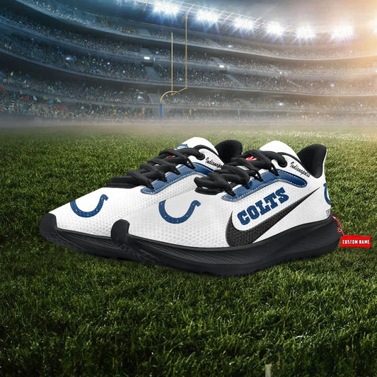 Indianapolis Colts Lightweight Patch Decor Running Shoes AZBTRS000014
