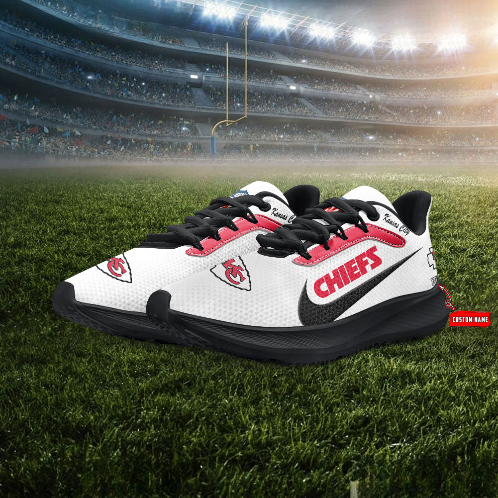 Kansas City Chiefs Lightweight Patch Decor Running Shoes AZBTRS000016