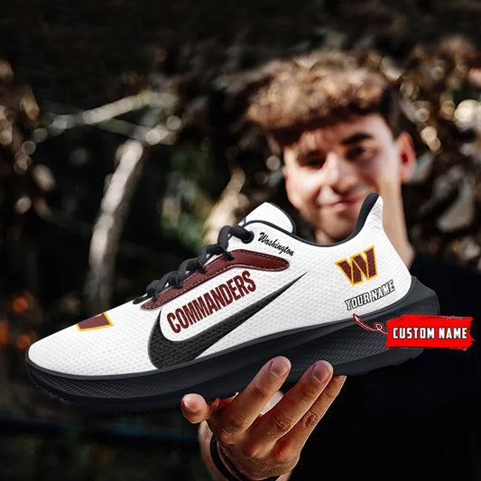 Washington Commanders Lightweight Patch Decor Running Shoes AZBTRS000032