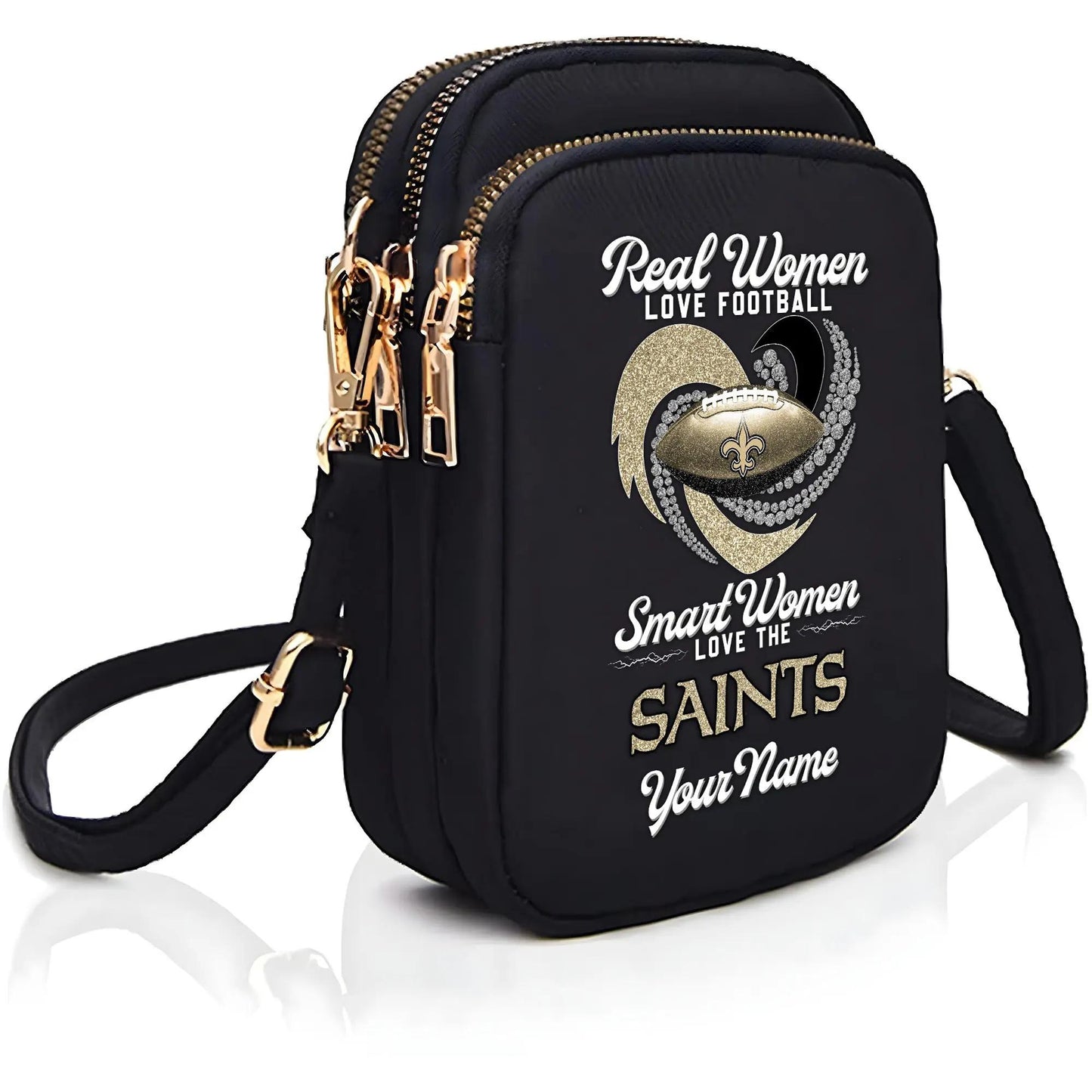 New Orleans Saints Mini Crossbody Bag for Women New Trending 2025 AZBT2DMCB000076