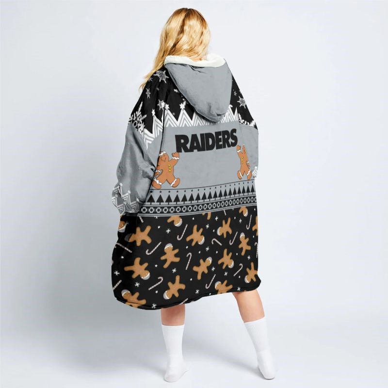 Las Vegas Raiders Snug Hoodie AZBTSNH000109