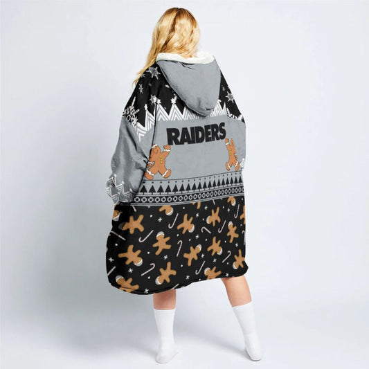 Las Vegas Raiders Snug Hoodie AZBTSNH000109