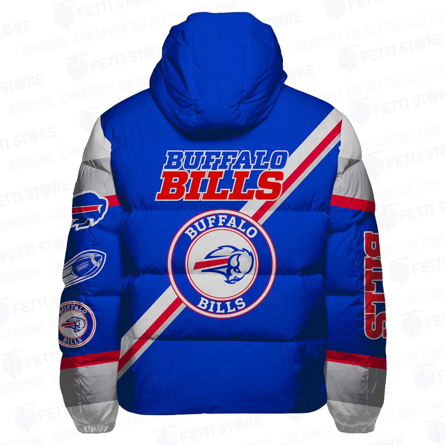 Buffalo Bills CozyCloud Down Jacket AZBTDWJ000080