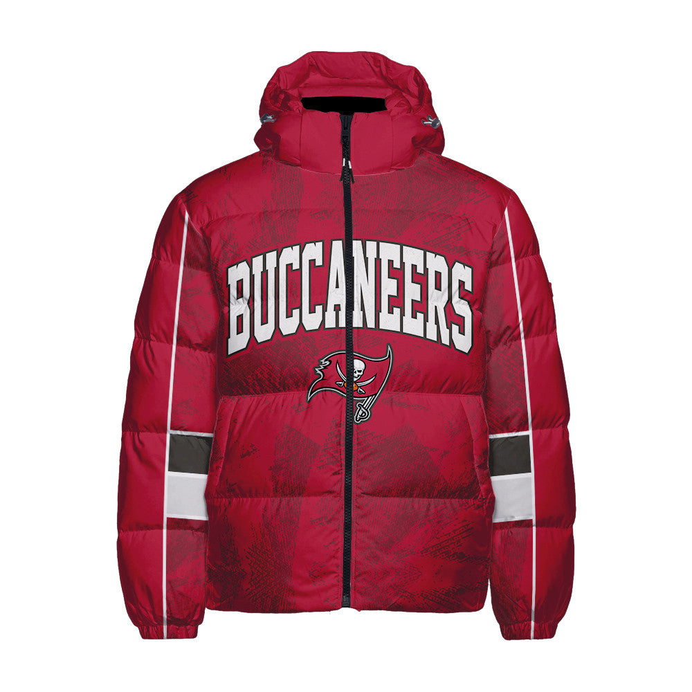 Tampa Bay Buccaneers CozyCloud Down Jacket AZBTDWJ000269