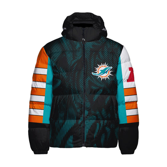 Miami Dolphins CozyCloud Down Jacket AZBTDWJ000081