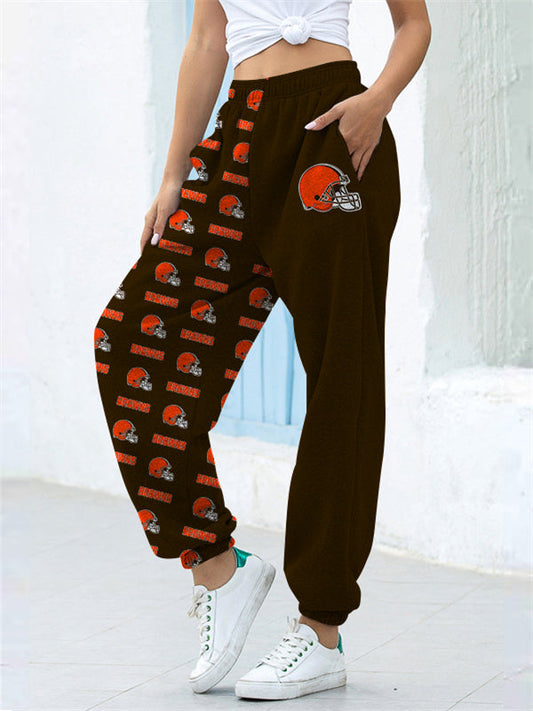 Cleveland Browns 3D Printed Pocket Sweatpants AZBTBSP000088