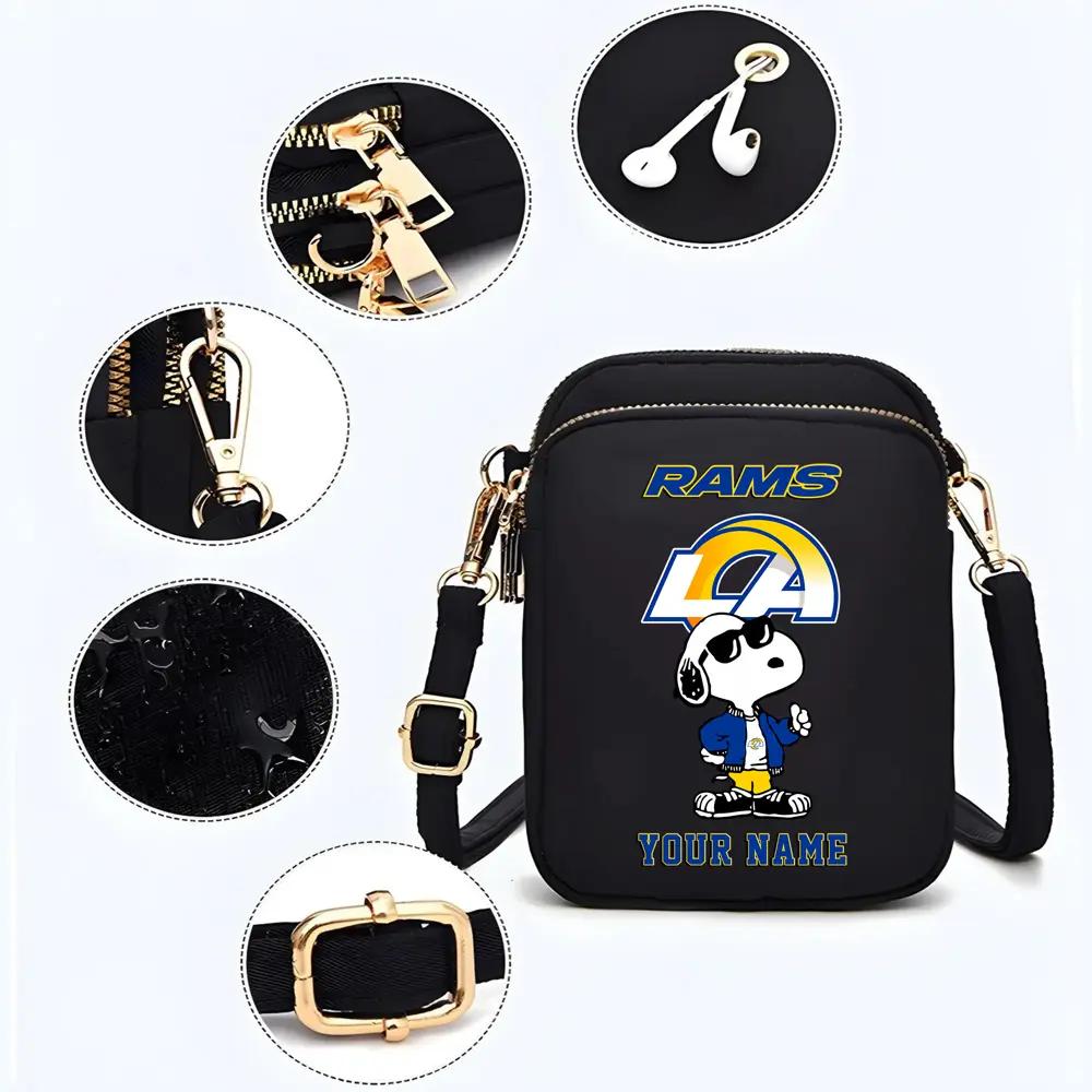 Los Angeles Rams Mini Crossbody Bag for Women New Trending 2025 AZBT2DMCB000065