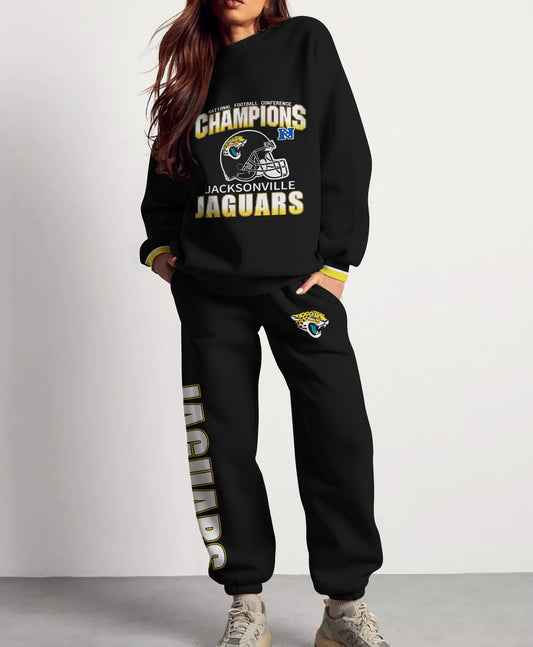 Jacksonville Jaguars Combo 3D Sweatsuit and Sweatpants Unisex CBSP130