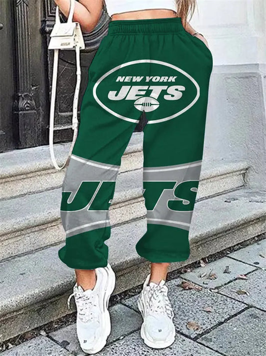 New York Jets 3D Printed Pocket Sweatpants AZBTBSP000008