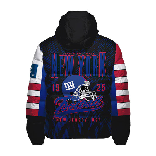 New York Giants CozyCloud Down Jacket AZBTDWJ000284