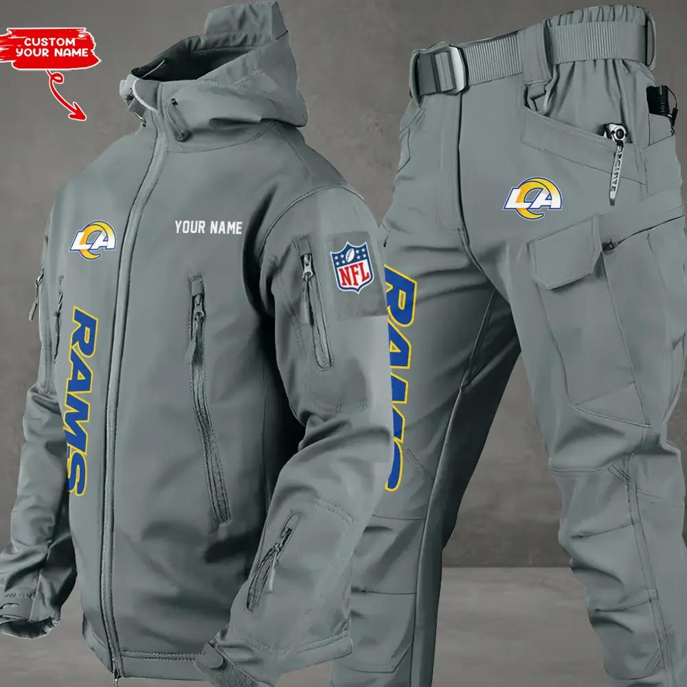 Los Angeles Rams Outdoor Jacket and Pants 000003