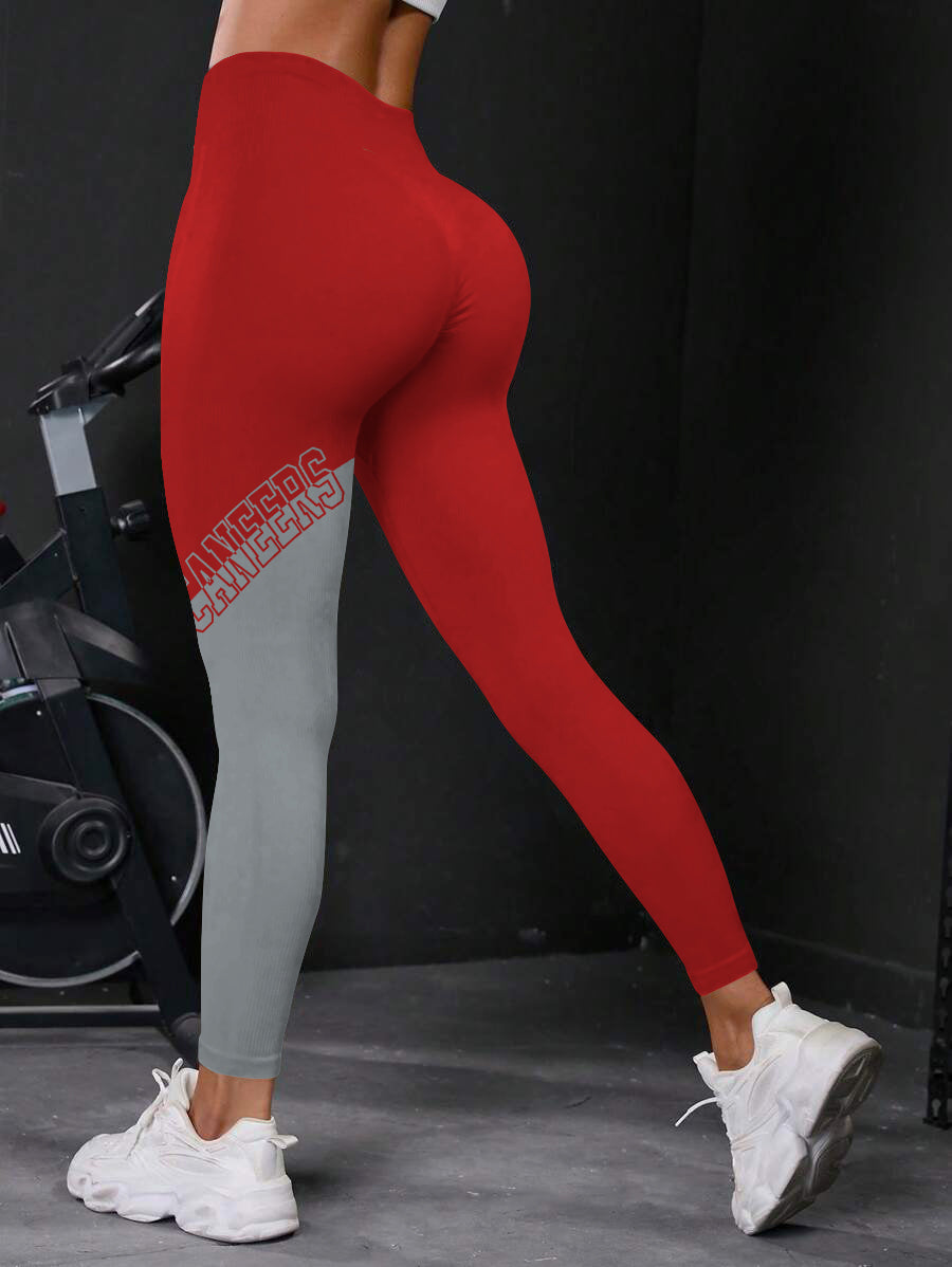 Tampa Bay Buccaneers High Waist Push Up Printed Leggings (3)