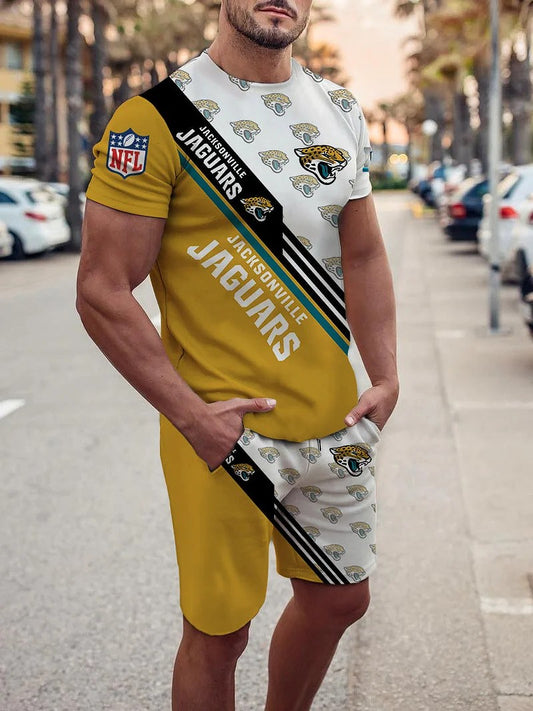 Jacksonville Jaguars T-shirt and Shorts AZTS537