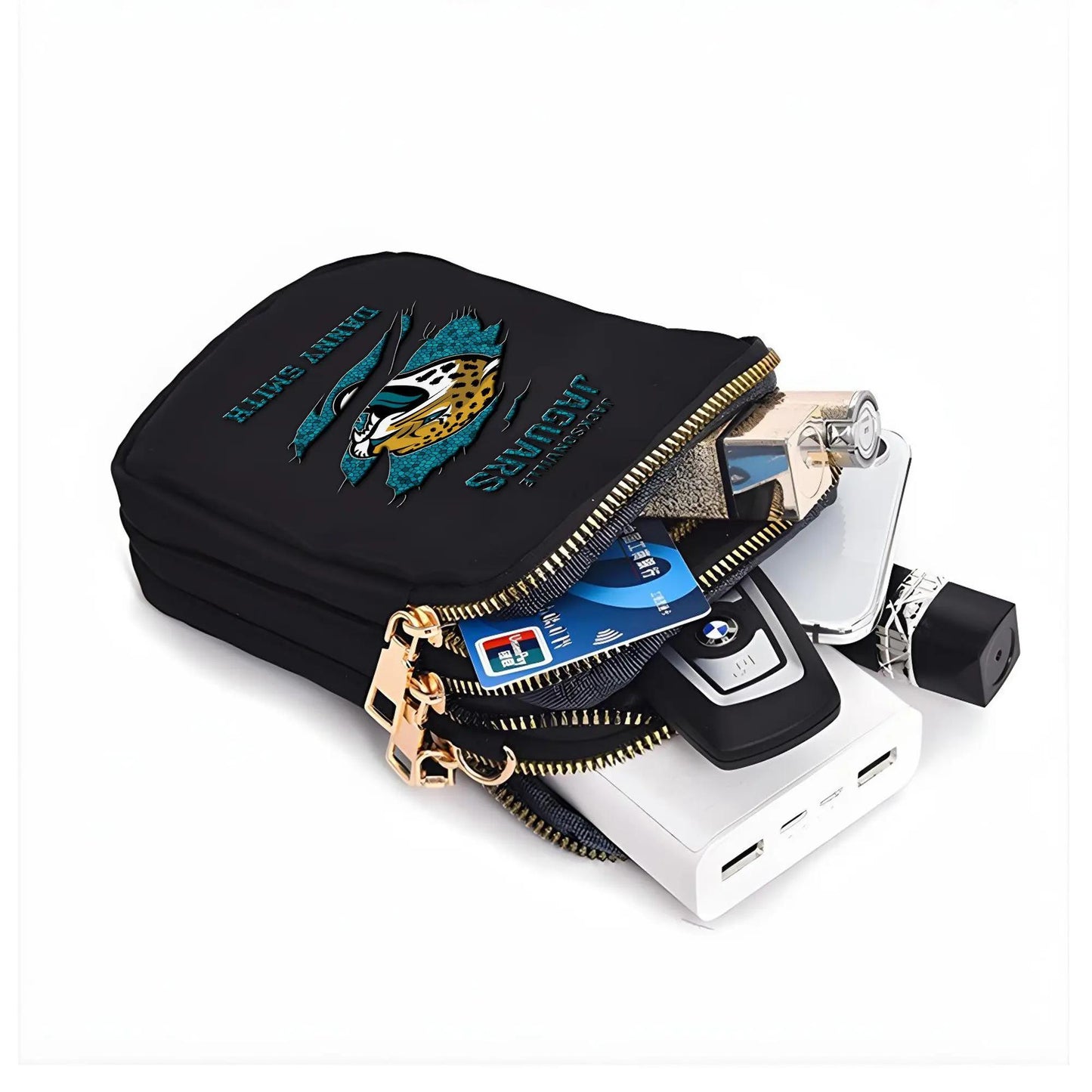 Jacksonville Jaguars Mini Crossbody Bag for Women New Trending 2025 AZBT2DMCB000051
