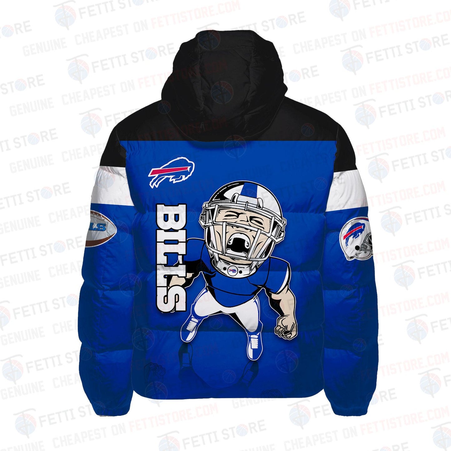 Buffalo Bills CozyCloud Down Jacket AZBTDWJ000010