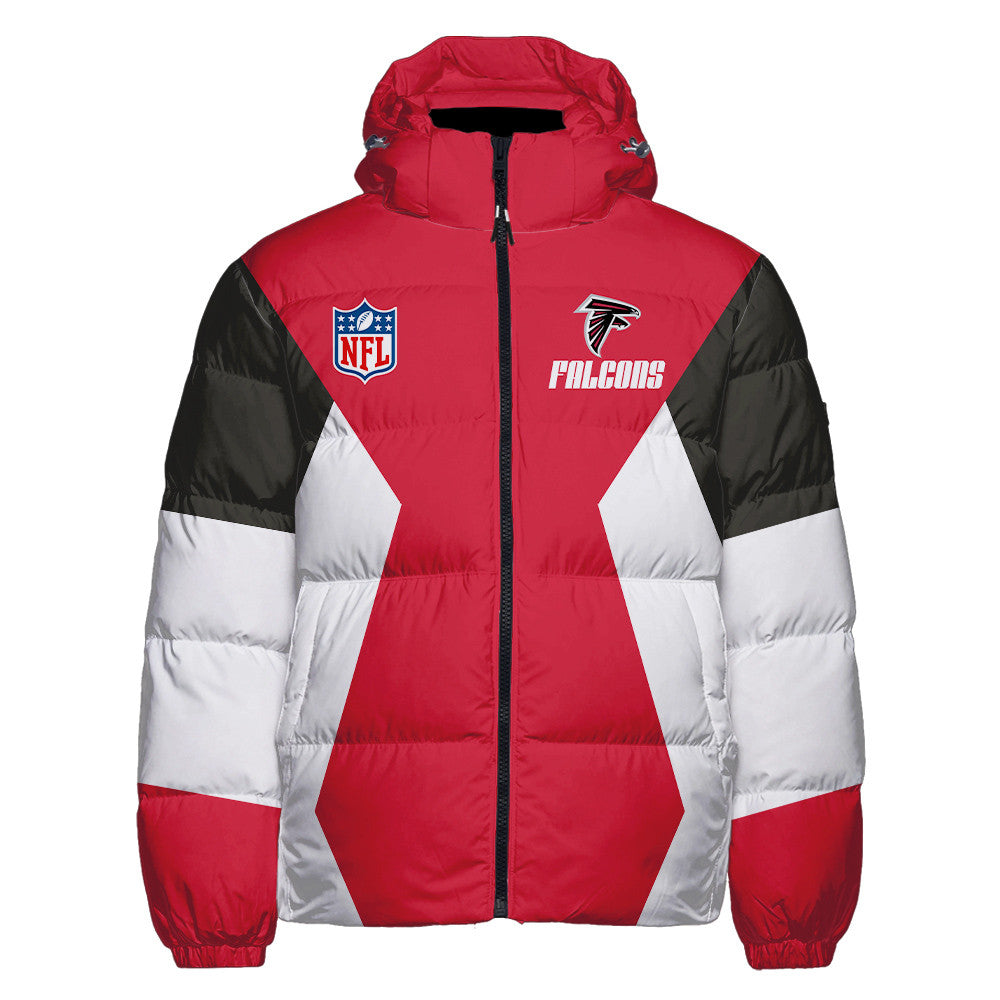 Atlanta Falcons CozyCloud Down Jacket AZBTDWJ000002