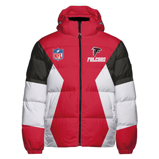 Atlanta Falcons CozyCloud Down Jacket AZBTDWJ000002