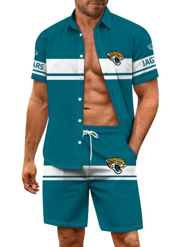Jacksonville Jaguars Combo Hawaiian Shirt and Shorts AZBTHWSS000225