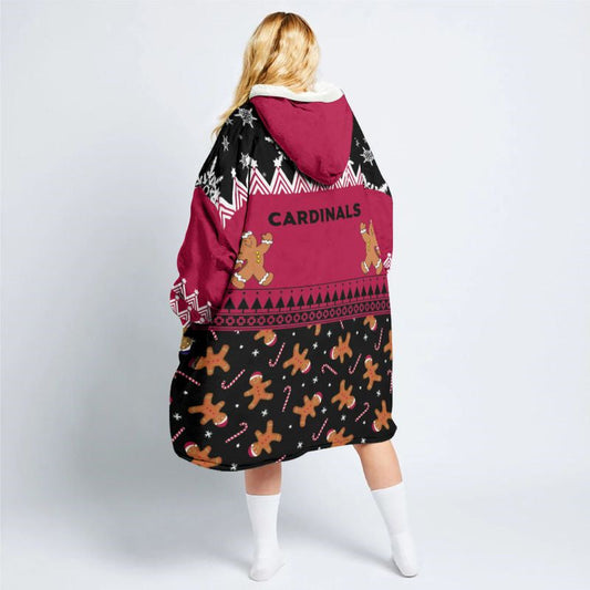 Arizona Cardinals Snug Hoodie AZBTSNH000064