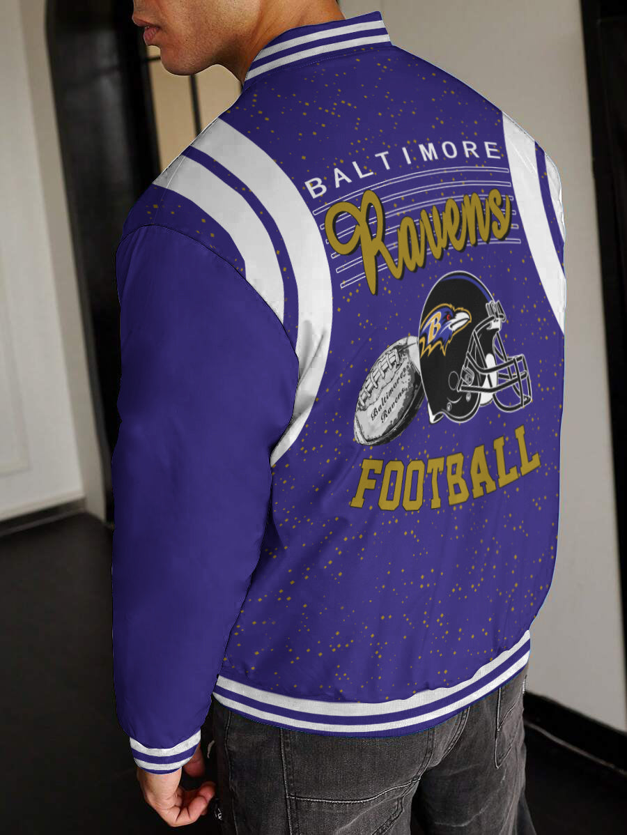 Baltimore Ravens National Football League Varsity Jacket AZBTVJK000408