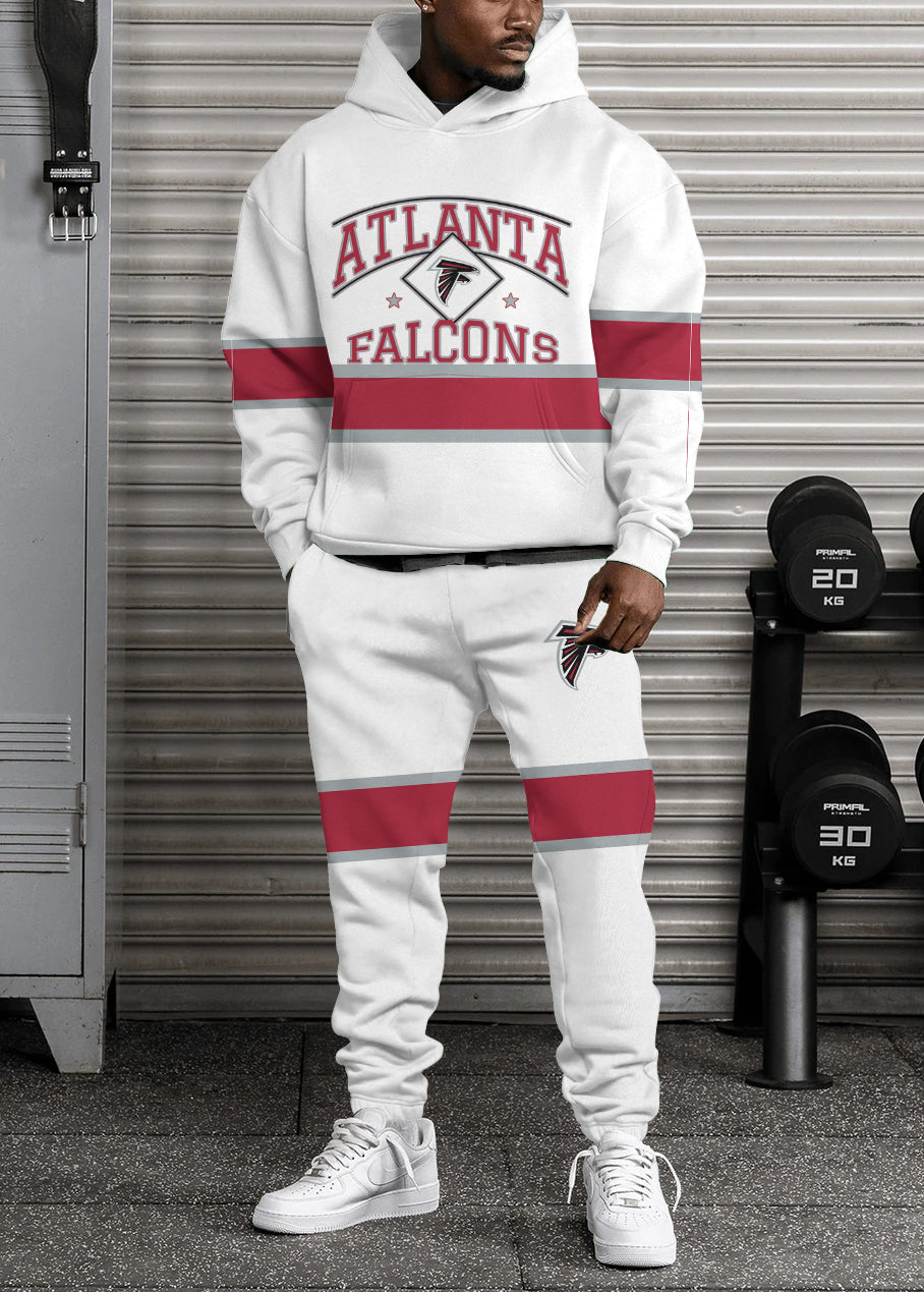 Atlanta Falcons Combo Pullover Hoodie And Sweatpants AZBTPHSP000417