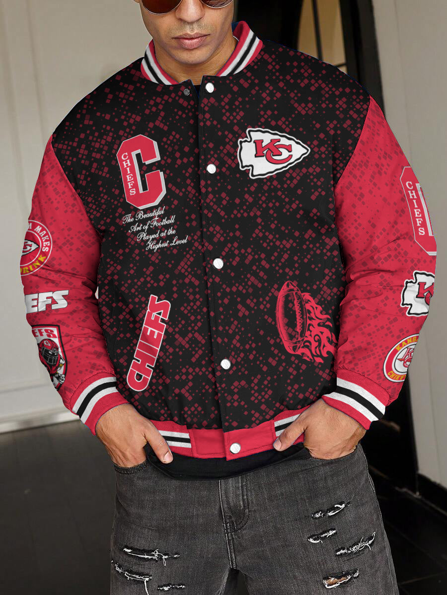 Kansas City Chiefs National Football League Varsity Jacket AZBTVJK000509