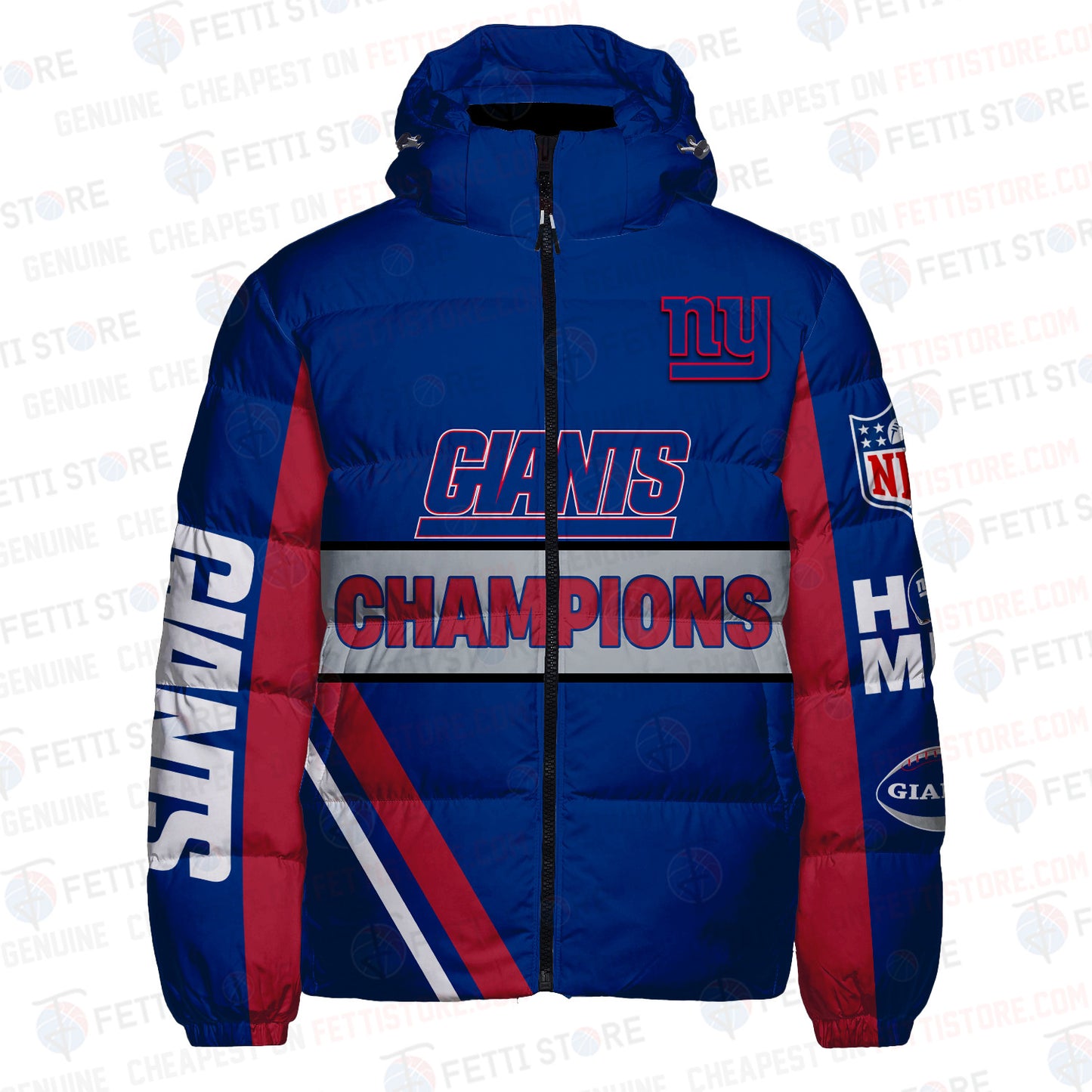New York Giants  CozyCloud Down Jacket AZBTDWJ000125