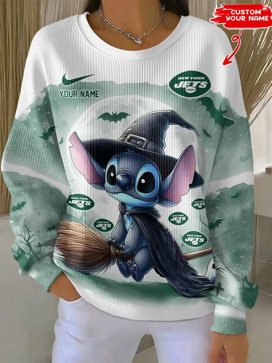 New York Jets Women’s Knit Sweatshirt EM55