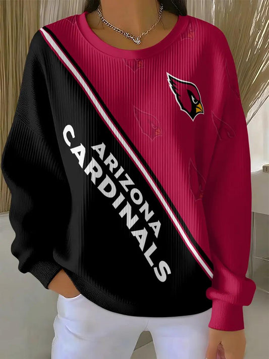 Arizona Cardinals Women’s Knit Sweatshirt EM83