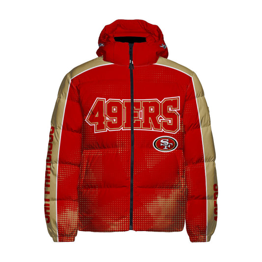 San Francisco 49ers CozyCloud Down Jacket AZBTDWJ000445