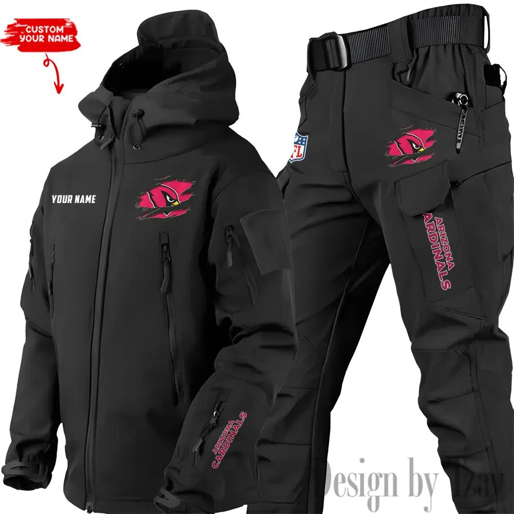 Arizona Cardinals Outdoor Jacket and Pants 000069