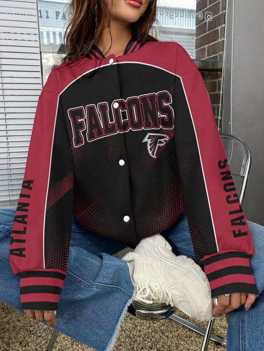 Atlanta Falcons National Football League Varsity Jacket AZBTVJK000557