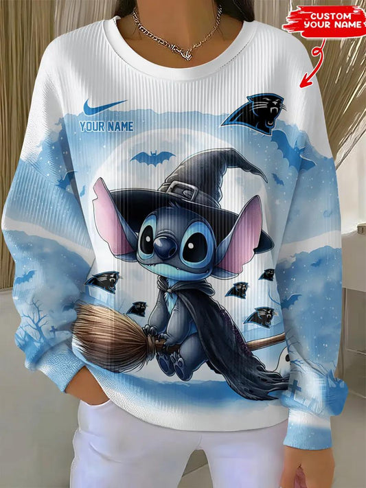 Carolina Panthers Women’s Knit Sweatshirt EM49